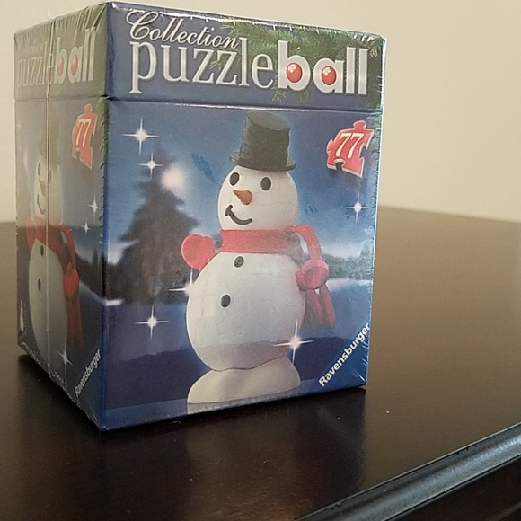 Ravensburger Other - New in box snowman puzzle ball